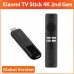Xiaomi TV Stick 4K (2rd gen) Медия стик - втора генерация