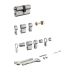 Aqara U200 Adjustable Cylinder Секретен патрон Aqara U200 Adjustable Cylinder Секретен патрон