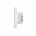 Aqara Smart Wall Switch H1 EU (No Neutral, Single Rocker)  Смарт ключ