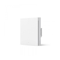 Aqara Smart Wall Switch H1 EU (No Neutral, Single Rocker)  Смарт ключ