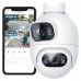 Xiaomi IMILAB EC6 Dual Външна охранителна камера Xiaomi IMILAB EC6 Dual Външна охранителна камера